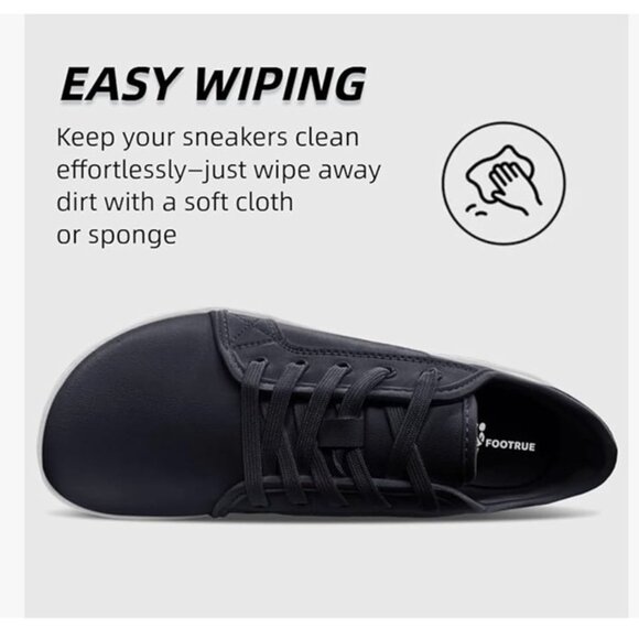 Footrue Minimalist Barefoot Shoes, Size - Picture 8 of 12